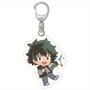 My Hero Academia Acrylic Keychain Jewelry Friends Key Chain Related Products New Creativity Móc Treo Đeo Thoại, Standee, Móc Khoá In Theo Yêu Cầu, Chất Liệu Mica Dày 4mm, Kích Thước 5.5 Cm, Có In Test Mẫu