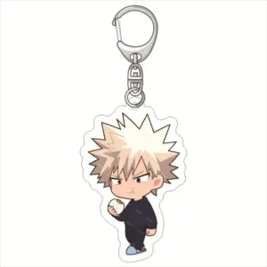 My Hero Academia Acrylic Keychain Jewelry Friends Key Chain Related Products New Creativity Móc Treo Đeo Thoại, Standee, Móc Khoá In Theo Yêu Cầu, Chất Liệu Mica Dày 4mm, Kích Thước 5.5 Cm, Có In Test Mẫu