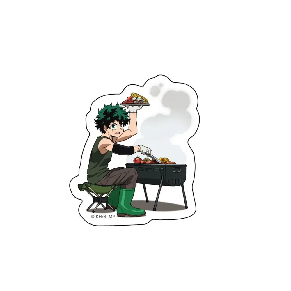 My Hero Academia Keychain Midoriya Izuku Anime Acrylic Bag Pendant All·might Student Móc Treo Đeo Thoại, Standee, Móc Khoá In Theo Yêu Cầu, Chất Liệu Mica Dày 4mm, Kích Thước 5.5 Cm, Có In Test Mẫu
