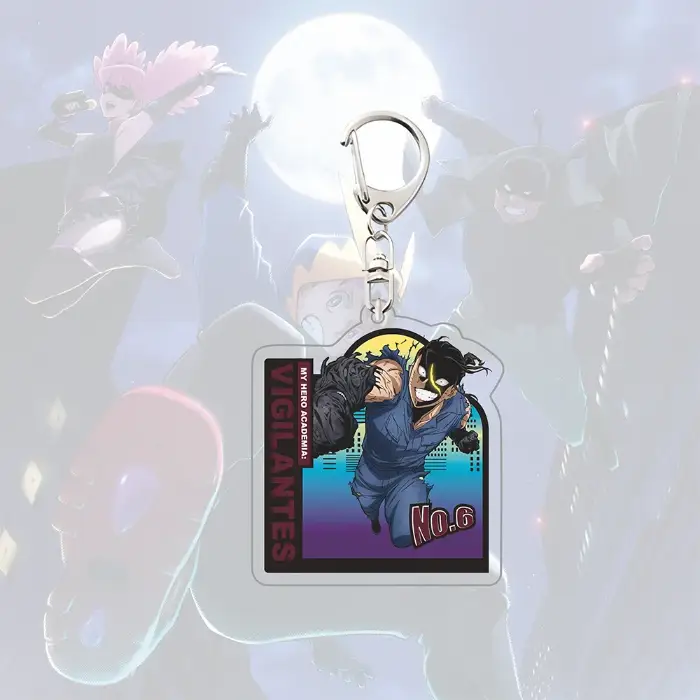 My Hero Academia: Vigilantes Acrylic Keychain - Mha Anime Figures Bag Pendant: Koichi, Eraser Móc Treo Đeo Thoại, Standee, Móc Khoá In Theo Yêu Cầu, Chất Liệu Mica Dày 4mm, Kích Thước 5.5 Cm, Có In Test Mẫu