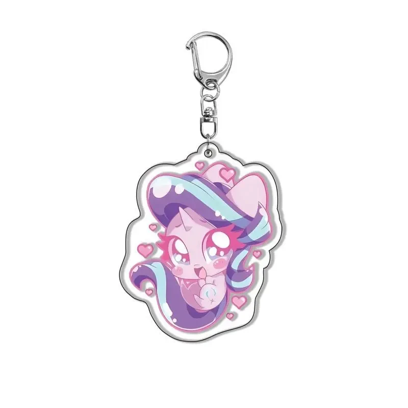 my-little-pony-anime-acrylic-cartoon-key-var3-1789561798853-575 My Little Pony Anime Acrylic Cartoon Keychain Key Ring Bag Charms Creative Accessories Móc Treo Đeo Thoại, Standee, Móc Khoá In Theo Yêu Cầu, Chất Liệu Mica Dày 4mm, Kích Thước 5.5 Cm, Có In Test Mẫu