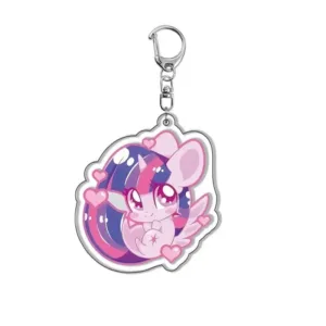 My Little Pony Anime Acrylic Cartoon Keychain Key Ring Bag Charms Creative Accessories Móc Treo Đeo Thoại, Standee, Móc Khoá In Theo Yêu Cầu, Chất Liệu Mica Dày 4mm, Kích Thước 5.5 Cm, Có In Test Mẫu My Little Pony Anime Acrylic Cartoon Keychain Key Ring Bag Charms Creative Accessories Móc Treo Đeo Thoại, Standee, Móc Khoá In Theo Yêu Cầu, Chất Liệu Mica Dày 4mm, Kích Thước 5.5 Cm, Có In Test Mẫu