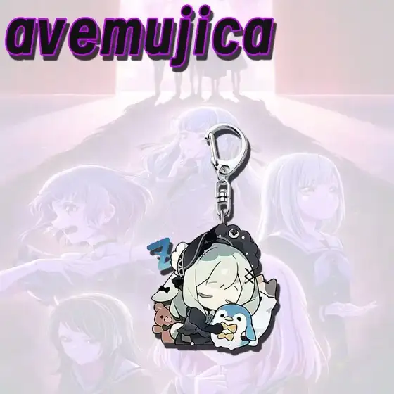 mygo-ave-mujica-pendants-bang-dream-waka-var1-1789527710084-841 Mygo Ave Mujica Pendants Bang Dream Wakaba Mutsumi Kawaii Keychain Acrylic Backpack Keyring Móc Treo Đeo Thoại, Standee, Móc Khoá In Theo Yêu Cầu, Chất Liệu Mica Dày 4mm, Kích Thước 5.5 Cm, Có In Test Mẫu