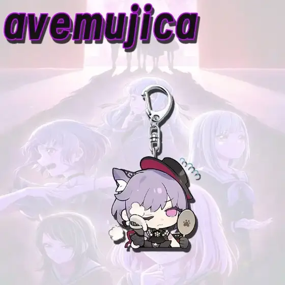 mygo-ave-mujica-pendants-bang-dream-waka-var2-1789527711949-347 Mygo Ave Mujica Pendants Bang Dream Wakaba Mutsumi Kawaii Keychain Acrylic Backpack Keyring Móc Treo Đeo Thoại, Standee, Móc Khoá In Theo Yêu Cầu, Chất Liệu Mica Dày 4mm, Kích Thước 5.5 Cm, Có In Test Mẫu