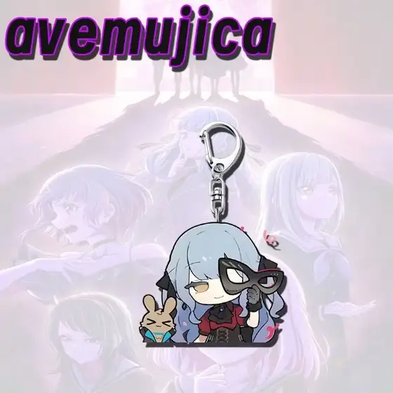mygo-ave-mujica-pendants-bang-dream-waka-var3-1789527713842-670 Mygo Ave Mujica Pendants Bang Dream Wakaba Mutsumi Kawaii Keychain Acrylic Backpack Keyring Móc Treo Đeo Thoại, Standee, Móc Khoá In Theo Yêu Cầu, Chất Liệu Mica Dày 4mm, Kích Thước 5.5 Cm, Có In Test Mẫu