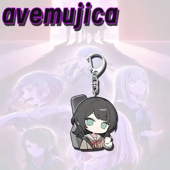 mygo-ave-mujica-pendants-bang-dream-waka-var4-1789527715737-821 Mygo Ave Mujica Pendants Bang Dream Wakaba Mutsumi Kawaii Keychain Acrylic Backpack Keyring Móc Treo Đeo Thoại, Standee, Móc Khoá In Theo Yêu Cầu, Chất Liệu Mica Dày 4mm, Kích Thước 5.5 Cm, Có In Test Mẫu