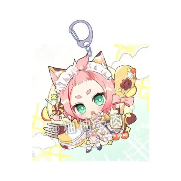 nahida-genshin-impact-cute-lori-dessert-var2-1789460261200-265 Nahida Genshin Impact Cute Lori Dessert Pudding Party Style Jewelry Acrylic Keychain Figures Móc Treo Đeo Thoại, Standee, Móc Khoá In Theo Yêu Cầu, Chất Liệu Mica Dày 4mm, Kích Thước 5.5 Cm, Có In Test Mẫu
