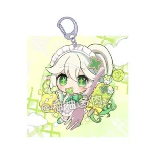 Nahida Genshin Impact Cute Lori Dessert Pudding Party Style Jewelry Acrylic Keychain Figures Móc Treo Đeo Thoại, Standee, Móc Khoá In Theo Yêu Cầu, Chất Liệu Mica Dày 4mm, Kích Thước 5.5 Cm, Có In Test Mẫu Nahida Genshin Impact Cute Lori Dessert Pudding Party Style Jewelry Acrylic Keychain Figures Móc Treo Đeo Thoại, Standee, Móc Khoá In Theo Yêu Cầu, Chất Liệu Mica Dày 4mm, Kích Thước 5.5 Cm, Có In Test Mẫu
