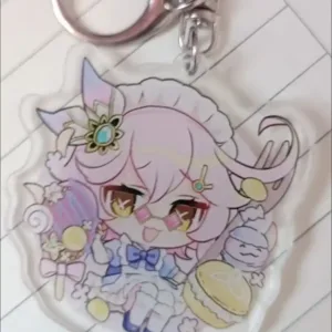 Nahida Genshin Impact Cute Lori Dessert Pudding Party Style Jewelry Acrylic Keychain Figures Móc Treo Đeo Thoại, Standee, Móc Khoá In Theo Yêu Cầu, Chất Liệu Mica Dày 4mm, Kích Thước 5.5 Cm, Có In Test Mẫu Nahida Genshin Impact Cute Lori Dessert Pudding Party Style Jewelry Acrylic Keychain Figures Móc Treo Đeo Thoại, Standee, Móc Khoá In Theo Yêu Cầu, Chất Liệu Mica Dày 4mm, Kích Thước 5.5 Cm, Có In Test Mẫu