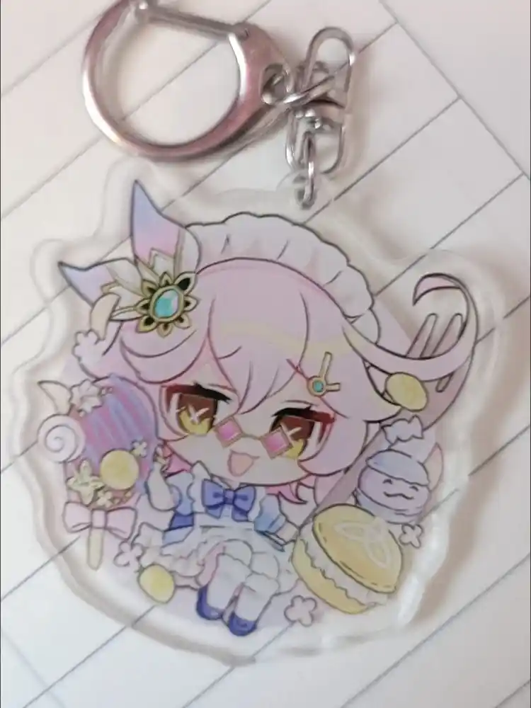 nahida-genshin-impact-cute-lori-dessert-var5-1789460267087-334 Nahida Genshin Impact Cute Lori Dessert Pudding Party Style Jewelry Acrylic Keychain Figures Móc Treo Đeo Thoại, Standee, Móc Khoá In Theo Yêu Cầu, Chất Liệu Mica Dày 4mm, Kích Thước 5.5 Cm, Có In Test Mẫu