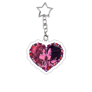 Nana Acrylic Keychain Machiko Kawaii Exquisite Student Keyring Bag Pendant Anime Cartoon Móc Treo Đeo Thoại, Standee, Móc Khoá In Theo Yêu Cầu, Chất Liệu Mica Dày 4mm, Kích Thước 5.5 Cm, Có In Test Mẫu