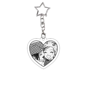 Nana Acrylic Keychain Machiko Kawaii Exquisite Student Keyring Bag Pendant Anime Cartoon Móc Treo Đeo Thoại, Standee, Móc Khoá In Theo Yêu Cầu, Chất Liệu Mica Dày 4mm, Kích Thước 5.5 Cm, Có In Test Mẫu