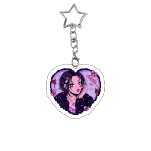 Nana Acrylic Keychain Machiko Kawaii Exquisite Student Keyring Bag Pendant Anime Cartoon Móc Treo Đeo Thoại, Standee, Móc Khoá In Theo Yêu Cầu, Chất Liệu Mica Dày 4mm, Kích Thước 5.5 Cm, Có In Test Mẫu