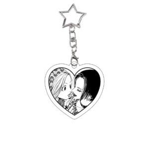 Nana Acrylic Keychain Machiko Kawaii Exquisite Student Keyring Bag Pendant Anime Cartoon Móc Treo Đeo Thoại, Standee, Móc Khoá In Theo Yêu Cầu, Chất Liệu Mica Dày 4mm, Kích Thước 5.5 Cm, Có In Test Mẫu