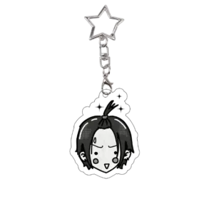 Nana Acrylic Keychain Machiko Kawaii Exquisite Student Keyring Bag Pendant Anime Cartoon Móc Treo Đeo Thoại, Standee, Móc Khoá In Theo Yêu Cầu, Chất Liệu Mica Dày 4mm, Kích Thước 5.5 Cm, Có In Test Mẫu