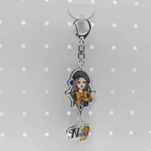 Nana Anime Character Keychain Oosaki Nana Double-sided Acrylic Key Tag Fan Collectible Móc Treo Đeo Thoại, Standee, Móc Khoá In Theo Yêu Cầu, Chất Liệu Mica Dày 4mm, Kích Thước 5.5 Cm, Có In Test Mẫu Nana Anime Character Keychain Oosaki Nana Double-sided Acrylic Key Tag Fan Collectible Móc Treo Đeo Thoại, Standee, Móc Khoá In Theo Yêu Cầu, Chất Liệu Mica Dày 4mm, Kích Thước 5.5 Cm, Có In Test Mẫu