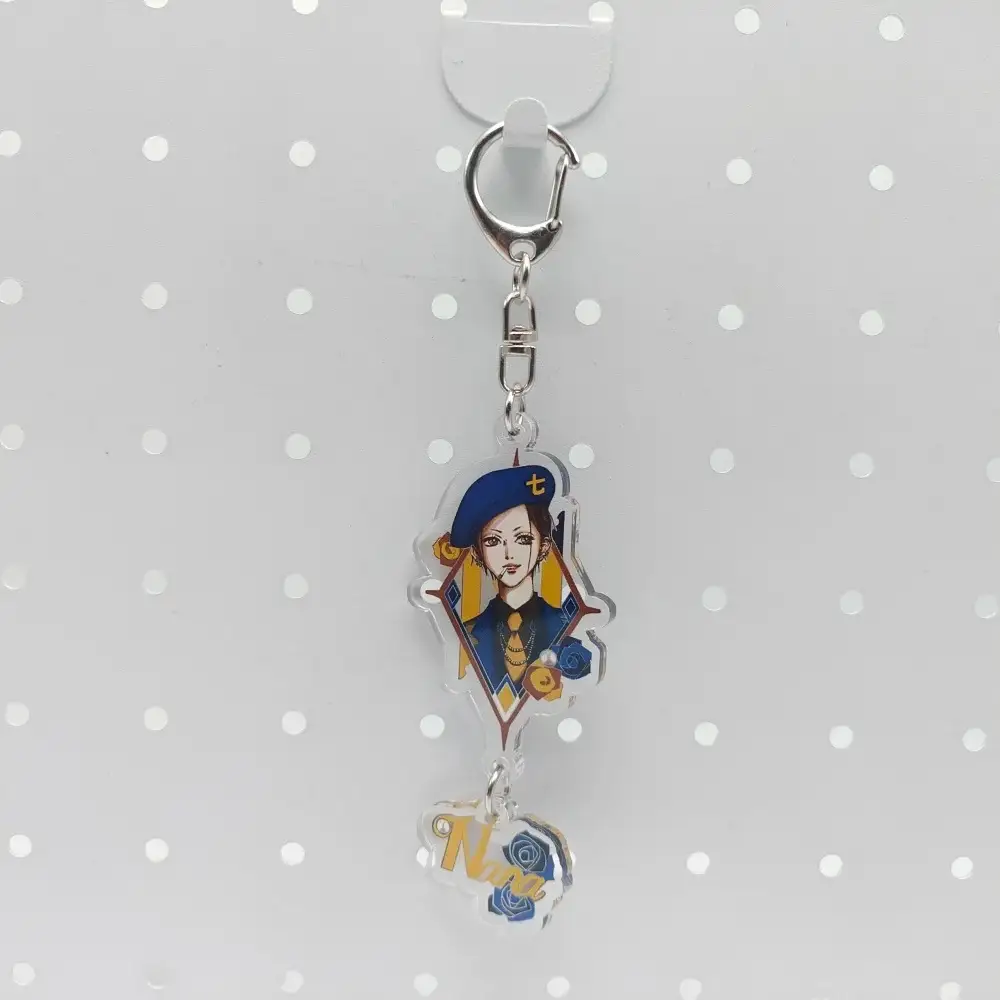 nana-anime-character-keychain-oosaki-nan-var3-1789571546445-33 Nana Anime Character Keychain Oosaki Nana Double-sided Acrylic Key Tag Fan Collectible Móc Treo Đeo Thoại, Standee, Móc Khoá In Theo Yêu Cầu, Chất Liệu Mica Dày 4mm, Kích Thước 5.5 Cm, Có In Test Mẫu