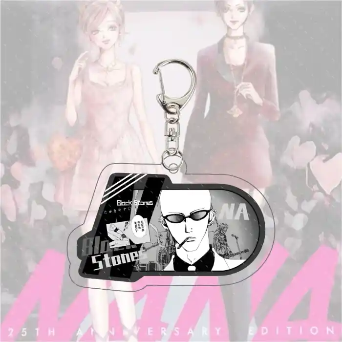 nana-anime-character-keychain-oosaki-nan-var4-1789571556834-75 Nana Anime Character Keychain Oosaki Nana Double-sided Acrylic Key Tag Fan Collectible Móc Treo Đeo Thoại, Standee, Móc Khoá In Theo Yêu Cầu, Chất Liệu Mica Dày 4mm, Kích Thước 5.5 Cm, Có In Test Mẫu