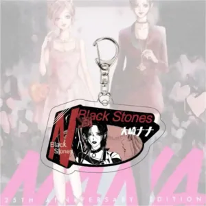 Nana Anime Character Keychain Oosaki Nana Double-sided Acrylic Key Tag Fan Collectible Móc Treo Đeo Thoại, Standee, Móc Khoá In Theo Yêu Cầu, Chất Liệu Mica Dày 4mm, Kích Thước 5.5 Cm, Có In Test Mẫu Nana Anime Character Keychain Oosaki Nana Double-sided Acrylic Key Tag Fan Collectible Móc Treo Đeo Thoại, Standee, Móc Khoá In Theo Yêu Cầu, Chất Liệu Mica Dày 4mm, Kích Thước 5.5 Cm, Có In Test Mẫu
