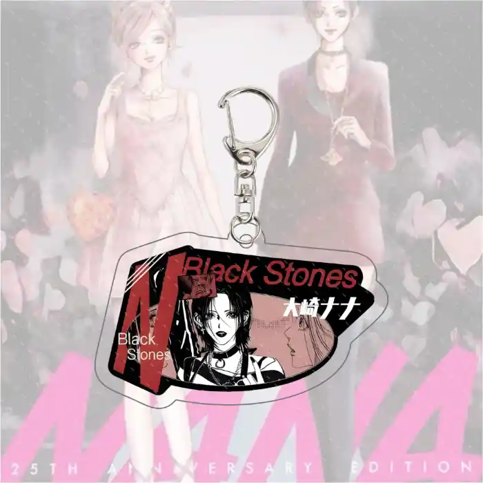 nana-anime-character-keychain-oosaki-nan-var6-1789571590786-937 Nana Anime Character Keychain Oosaki Nana Double-sided Acrylic Key Tag Fan Collectible Móc Treo Đeo Thoại, Standee, Móc Khoá In Theo Yêu Cầu, Chất Liệu Mica Dày 4mm, Kích Thước 5.5 Cm, Có In Test Mẫu
