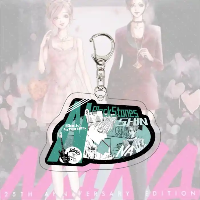 nana-anime-character-keychain-oosaki-nan-var7-1789571618046-755 Nana Anime Character Keychain Oosaki Nana Double-sided Acrylic Key Tag Fan Collectible Móc Treo Đeo Thoại, Standee, Móc Khoá In Theo Yêu Cầu, Chất Liệu Mica Dày 4mm, Kích Thước 5.5 Cm, Có In Test Mẫu