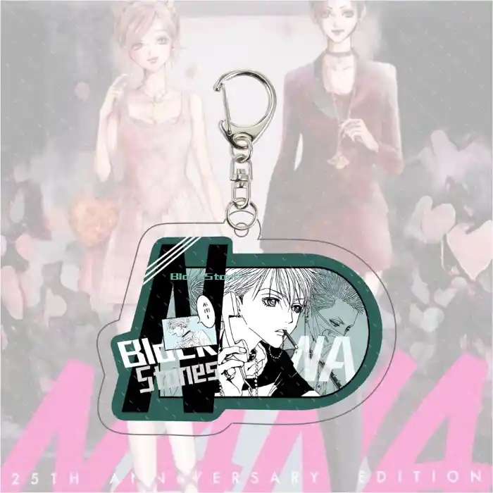 nana-anime-character-keychain-oosaki-nan-var8-1789571638739-202 Nana Anime Character Keychain Oosaki Nana Double-sided Acrylic Key Tag Fan Collectible Móc Treo Đeo Thoại, Standee, Móc Khoá In Theo Yêu Cầu, Chất Liệu Mica Dày 4mm, Kích Thước 5.5 Cm, Có In Test Mẫu