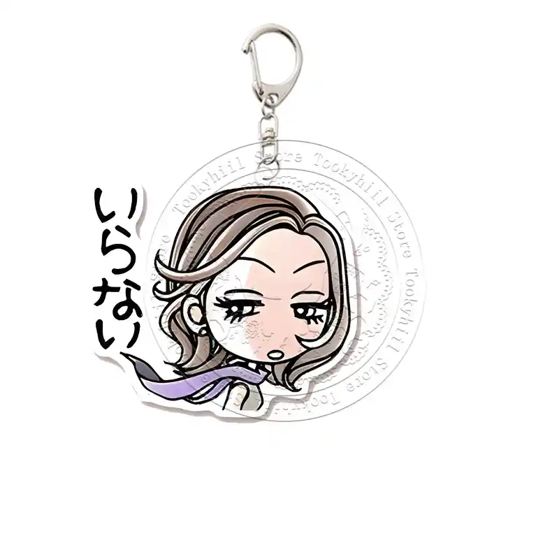 nana-expression-pack-keychain-nobuo-coup-var5-1789473782096-957 Nana Expression Pack Keychain Nobuo Couple Set Honjo Ren Bag Decorate Pendant Acrylic Móc Treo Đeo Thoại, Standee, Móc Khoá In Theo Yêu Cầu, Chất Liệu Mica Dày 4mm, Kích Thước 5.5 Cm, Có In Test Mẫu