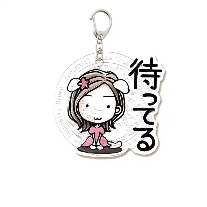 nana-expression-pack-keychain-nobuo-coup-var8-1789473819787-20 Nana Expression Pack Keychain Nobuo Couple Set Honjo Ren Bag Decorate Pendant Acrylic Móc Treo Đeo Thoại, Standee, Móc Khoá In Theo Yêu Cầu, Chất Liệu Mica Dày 4mm, Kích Thước 5.5 Cm, Có In Test Mẫu