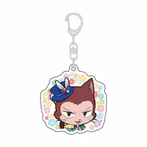 Elementor #3284 Natsu 100 Years Quest Easter Q Acrylic Keychains Lucy Bag Keyring Gray Toy Mini Erza Keychain Móc Treo Đeo Thoại, Standee, Móc Khoá In Theo Yêu Cầu, Chất Liệu Mica Dày 4mm, Kích Thước 5.5 Cm, Có In Test Mẫu