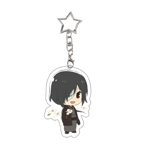 Natsume's Book Of Friends Acrylic Keychain Nyanko Takashi Kaname Bag Decor Student Cartoon Móc Treo Đeo Thoại, Standee, Móc Khoá In Theo Yêu Cầu, Chất Liệu Mica Dày 4mm, Kích Thước 5.5 Cm, Có In Test Mẫu