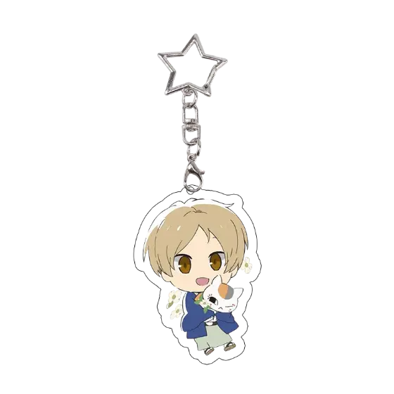 natsumes-book-of-friends-acrylic-keychai-var2-1789624581065-646 Natsume's Book Of Friends Acrylic Keychain Nyanko Takashi Kaname Bag Decor Student Cartoon Móc Treo Đeo Thoại, Standee, Móc Khoá In Theo Yêu Cầu, Chất Liệu Mica Dày 4mm, Kích Thước 5.5 Cm, Có In Test Mẫu