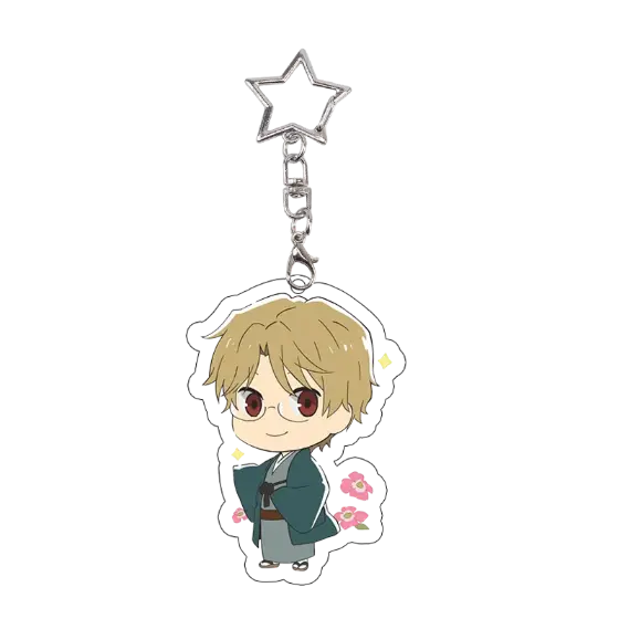 natsumes-book-of-friends-acrylic-keychai-var6-1789624646664-579 Natsume's Book Of Friends Acrylic Keychain Nyanko Takashi Kaname Bag Decor Student Cartoon Móc Treo Đeo Thoại, Standee, Móc Khoá In Theo Yêu Cầu, Chất Liệu Mica Dày 4mm, Kích Thước 5.5 Cm, Có In Test Mẫu