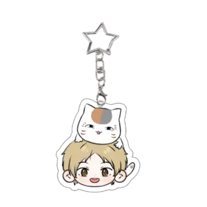 Natsume's Book Of Friends Acrylic Keychain Nyanko Takashi Kaname Bag Decor Student Cartoon Móc Treo Đeo Thoại, Standee, Móc Khoá In Theo Yêu Cầu, Chất Liệu Mica Dày 4mm, Kích Thước 5.5 Cm, Có In Test Mẫu Natsume's Book Of Friends Acrylic Keychain Nyanko Takashi Kaname Bag Decor Student Cartoon Móc Treo Đeo Thoại, Standee, Móc Khoá In Theo Yêu Cầu, Chất Liệu Mica Dày 4mm, Kích Thước 5.5 Cm, Có In Test Mẫu