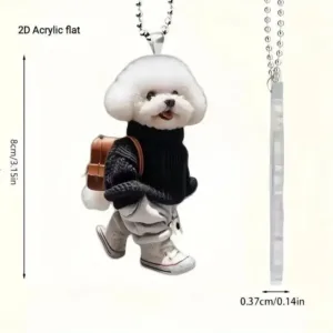 New 2d Acrylic Dog Keychain, Cute And Cool Bag, Car Rearview Mirror Pendant, Pet Hospital, Móc Treo Đeo Thoại, Standee, Móc Khoá In Theo Yêu Cầu, Chất Liệu Mica Dày 4mm, Kích Thước 5.5 Cm, Có In Test Mẫu New 2d Acrylic Dog Keychain, Cute And Cool Bag, Car Rearview Mirror Pendant, Pet Hospital, Móc Treo Đeo Thoại, Standee, Móc Khoá In Theo Yêu Cầu, Chất Liệu Mica Dày 4mm, Kích Thước 5.5 Cm, Có In Test Mẫu