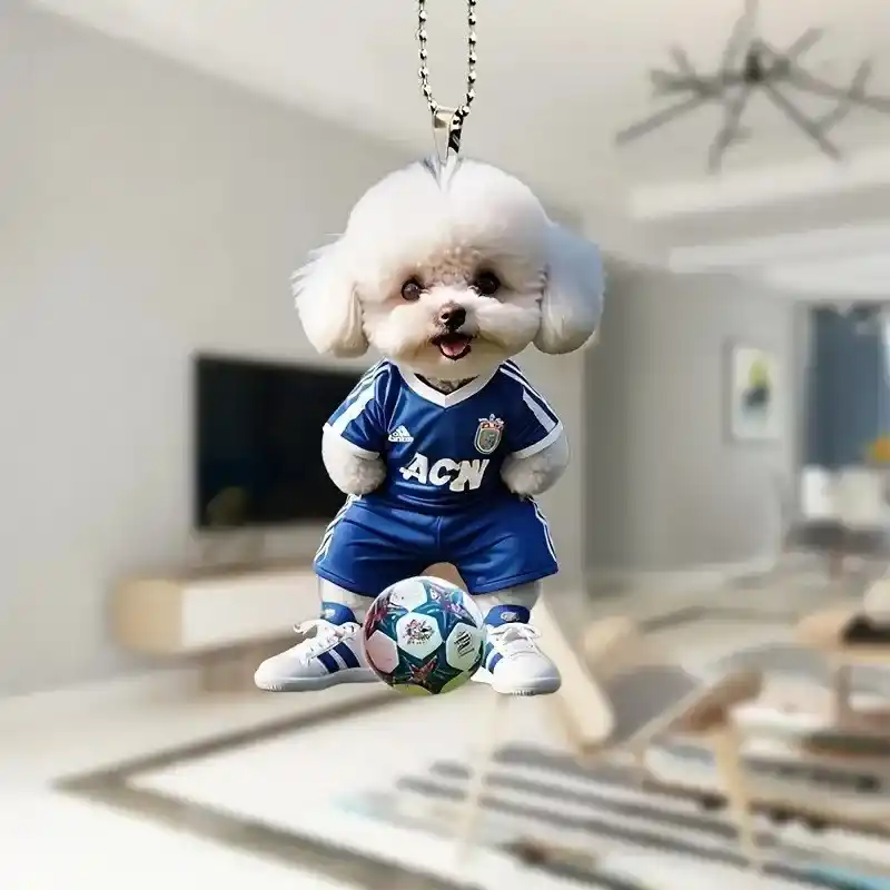 new-2d-acrylic-dog-keychain-cute-and-coo-var3-1789463815939-488 New 2d Acrylic Dog Keychain, Cute And Cool Bag, Car Rearview Mirror Pendant, Pet Hospital, Móc Treo Đeo Thoại, Standee, Móc Khoá In Theo Yêu Cầu, Chất Liệu Mica Dày 4mm, Kích Thước 5.5 Cm, Có In Test Mẫu