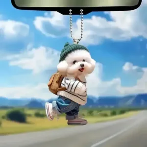 New 2d Acrylic Dog Keychain, Cute And Cool Bag, Car Rearview Mirror Pendant, Pet Hospital, Móc Treo Đeo Thoại, Standee, Móc Khoá In Theo Yêu Cầu, Chất Liệu Mica Dày 4mm, Kích Thước 5.5 Cm, Có In Test Mẫu New 2d Acrylic Dog Keychain, Cute And Cool Bag, Car Rearview Mirror Pendant, Pet Hospital, Móc Treo Đeo Thoại, Standee, Móc Khoá In Theo Yêu Cầu, Chất Liệu Mica Dày 4mm, Kích Thước 5.5 Cm, Có In Test Mẫu