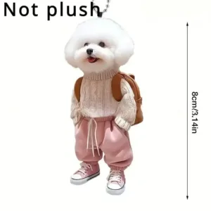 New 2d Acrylic Dog Keychain, Cute And Cool Bag, Car Rearview Mirror Pendant, Pet Hospital, Móc Treo Đeo Thoại, Standee, Móc Khoá In Theo Yêu Cầu, Chất Liệu Mica Dày 4mm, Kích Thước 5.5 Cm, Có In Test Mẫu New 2d Acrylic Dog Keychain, Cute And Cool Bag, Car Rearview Mirror Pendant, Pet Hospital, Móc Treo Đeo Thoại, Standee, Móc Khoá In Theo Yêu Cầu, Chất Liệu Mica Dày 4mm, Kích Thước 5.5 Cm, Có In Test Mẫu