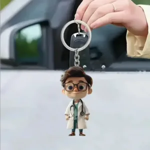New 2d Flat Nurse Doctor Angel In White Acrylic Keychain Car Rearview Mirror Backpack Hanging Móc Treo Đeo Thoại, Standee, Móc Khoá In Theo Yêu Cầu, Chất Liệu Mica Dày 4mm, Kích Thước 5.5 Cm, Có In Test Mẫu New 2d Flat Nurse Doctor Angel In White Acrylic Keychain Car Rearview Mirror Backpack Hanging Móc Treo Đeo Thoại, Standee, Móc Khoá In Theo Yêu Cầu, Chất Liệu Mica Dày 4mm, Kích Thước 5.5 Cm, Có In Test Mẫu