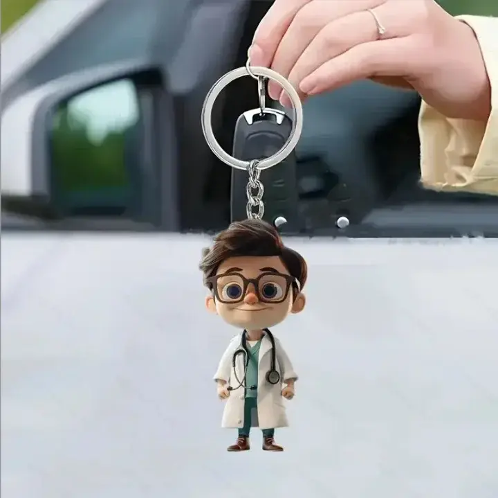 new-2d-flat-nurse-doctor-angel-in-white-var3-1789450392777-153 New 2d Flat Nurse Doctor Angel In White Acrylic Keychain Car Rearview Mirror Backpack Hanging Móc Treo Đeo Thoại, Standee, Móc Khoá In Theo Yêu Cầu, Chất Liệu Mica Dày 4mm, Kích Thước 5.5 Cm, Có In Test Mẫu