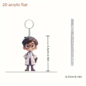 New 2d Flat Nurse Doctor Angel In White Acrylic Keychain Car Rearview Mirror Backpack Hanging Móc Treo Đeo Thoại, Standee, Móc Khoá In Theo Yêu Cầu, Chất Liệu Mica Dày 4mm, Kích Thước 5.5 Cm, Có In Test Mẫu New 2d Flat Nurse Doctor Angel In White Acrylic Keychain Car Rearview Mirror Backpack Hanging Móc Treo Đeo Thoại, Standee, Móc Khoá In Theo Yêu Cầu, Chất Liệu Mica Dày 4mm, Kích Thước 5.5 Cm, Có In Test Mẫu