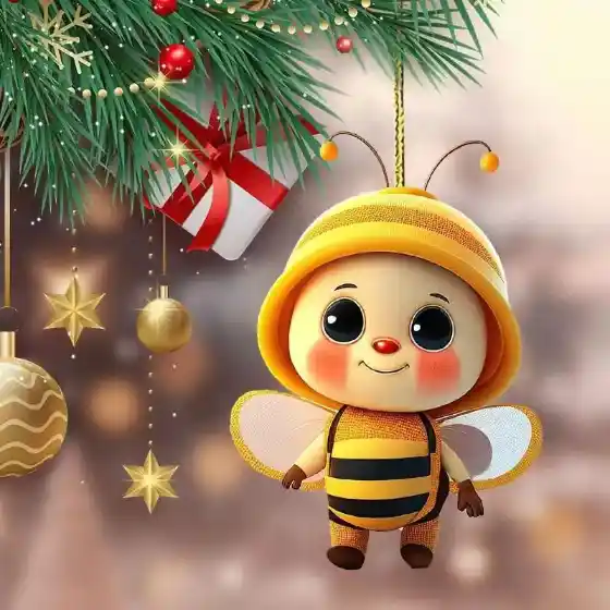 new-animal-keychain-cute-cute-bee-dog-pi-var3-1789446859485-69 New Animal Keychain Cute Cute Bee Dog Pig Acrylic Pendant Car Rearview Mirror Pendant Gift Móc Treo Đeo Thoại, Standee, Móc Khoá In Theo Yêu Cầu, Chất Liệu Mica Dày 4mm, Kích Thước 5.5 Cm, Có In Test Mẫu