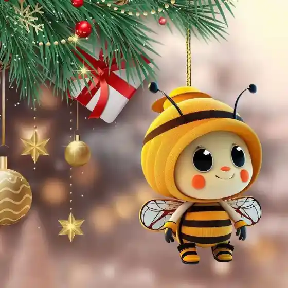 new-animal-keychain-cute-cute-bee-dog-pi-var4-1789446864443-695 New Animal Keychain Cute Cute Bee Dog Pig Acrylic Pendant Car Rearview Mirror Pendant Gift Móc Treo Đeo Thoại, Standee, Móc Khoá In Theo Yêu Cầu, Chất Liệu Mica Dày 4mm, Kích Thước 5.5 Cm, Có In Test Mẫu