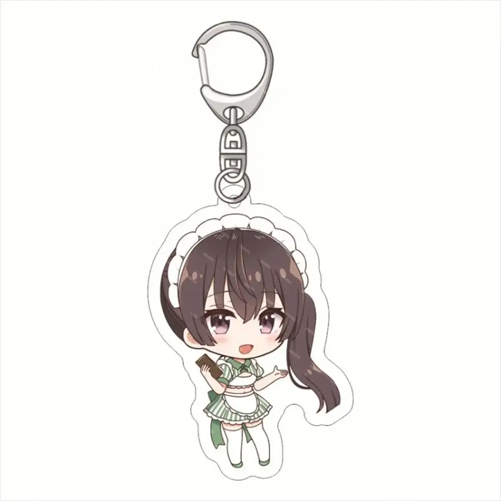 New Anime Alya Sometimes Hides Her Feelings In Russian Acrylic Keychain Model Cosplay Móc Treo Đeo Thoại, Standee, Móc Khoá In Theo Yêu Cầu, Chất Liệu Mica Dày 4mm, Kích Thước 5.5 Cm, Có In Test Mẫu