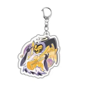 New Anime Figure Acrylic Keychain Model Plate 1pc Alastor Sign Backpack Pendant Key Chain Móc Treo Đeo Thoại, Standee, Móc Khoá In Theo Yêu Cầu, Chất Liệu Mica Dày 4mm, Kích Thước 5.5 Cm, Có In Test Mẫu New Anime Figure Acrylic Keychain Model Plate 1pc Alastor Sign Backpack Pendant Key Chain Móc Treo Đeo Thoại, Standee, Móc Khoá In Theo Yêu Cầu, Chất Liệu Mica Dày 4mm, Kích Thước 5.5 Cm, Có In Test Mẫu
