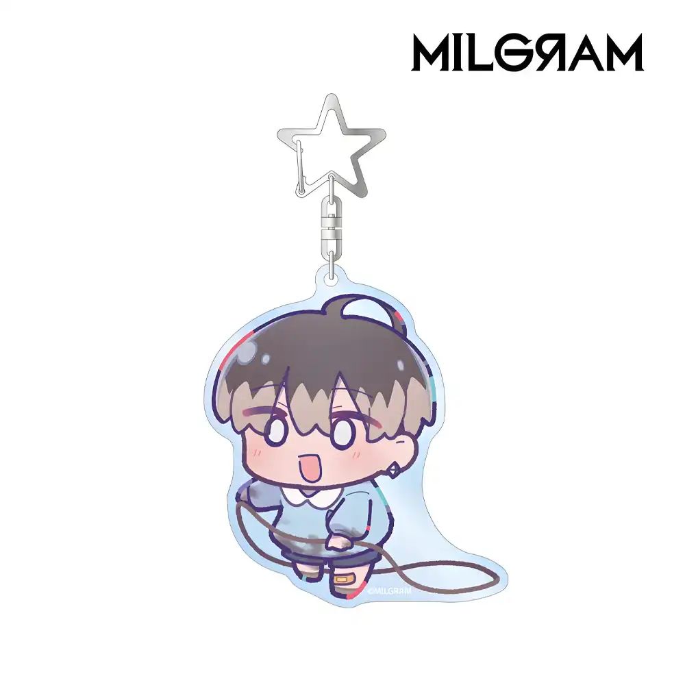 New Anime Milgram Newly Illustrated Haruka Minigram Kindergarten Ver. Big Acrylic Keychain Móc Treo Đeo Thoại, Standee, Móc Khoá In Theo Yêu Cầu, Chất Liệu Mica Dày 4mm, Kích Thước 5.5 Cm, Có In Test Mẫu