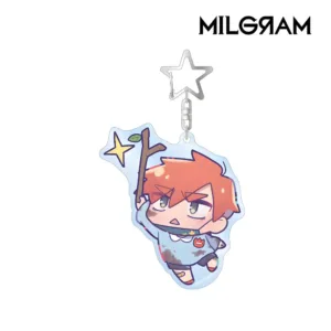 New Anime Milgram Newly Illustrated Haruka Minigram Kindergarten Ver. Big Acrylic Keychain Móc Treo Đeo Thoại, Standee, Móc Khoá In Theo Yêu Cầu, Chất Liệu Mica Dày 4mm, Kích Thước 5.5 Cm, Có In Test Mẫu