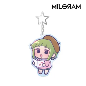 New Anime Milgram Newly Illustrated Haruka Minigram Kindergarten Ver. Big Acrylic Keychain Móc Treo Đeo Thoại, Standee, Móc Khoá In Theo Yêu Cầu, Chất Liệu Mica Dày 4mm, Kích Thước 5.5 Cm, Có In Test Mẫu