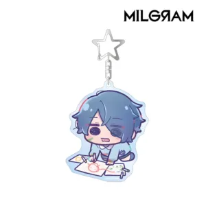 New Anime Milgram Newly Illustrated Haruka Minigram Kindergarten Ver. Big Acrylic Keychain Móc Treo Đeo Thoại, Standee, Móc Khoá In Theo Yêu Cầu, Chất Liệu Mica Dày 4mm, Kích Thước 5.5 Cm, Có In Test Mẫu