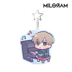 New Anime Milgram Newly Illustrated Haruka Minigram Kindergarten Ver. Big Acrylic Keychain Móc Treo Đeo Thoại, Standee, Móc Khoá In Theo Yêu Cầu, Chất Liệu Mica Dày 4mm, Kích Thước 5.5 Cm, Có In Test Mẫu