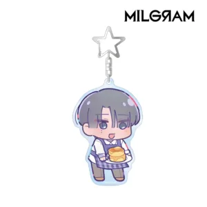 New Anime Milgram Newly Illustrated Haruka Minigram Kindergarten Ver. Big Acrylic Keychain Móc Treo Đeo Thoại, Standee, Móc Khoá In Theo Yêu Cầu, Chất Liệu Mica Dày 4mm, Kích Thước 5.5 Cm, Có In Test Mẫu